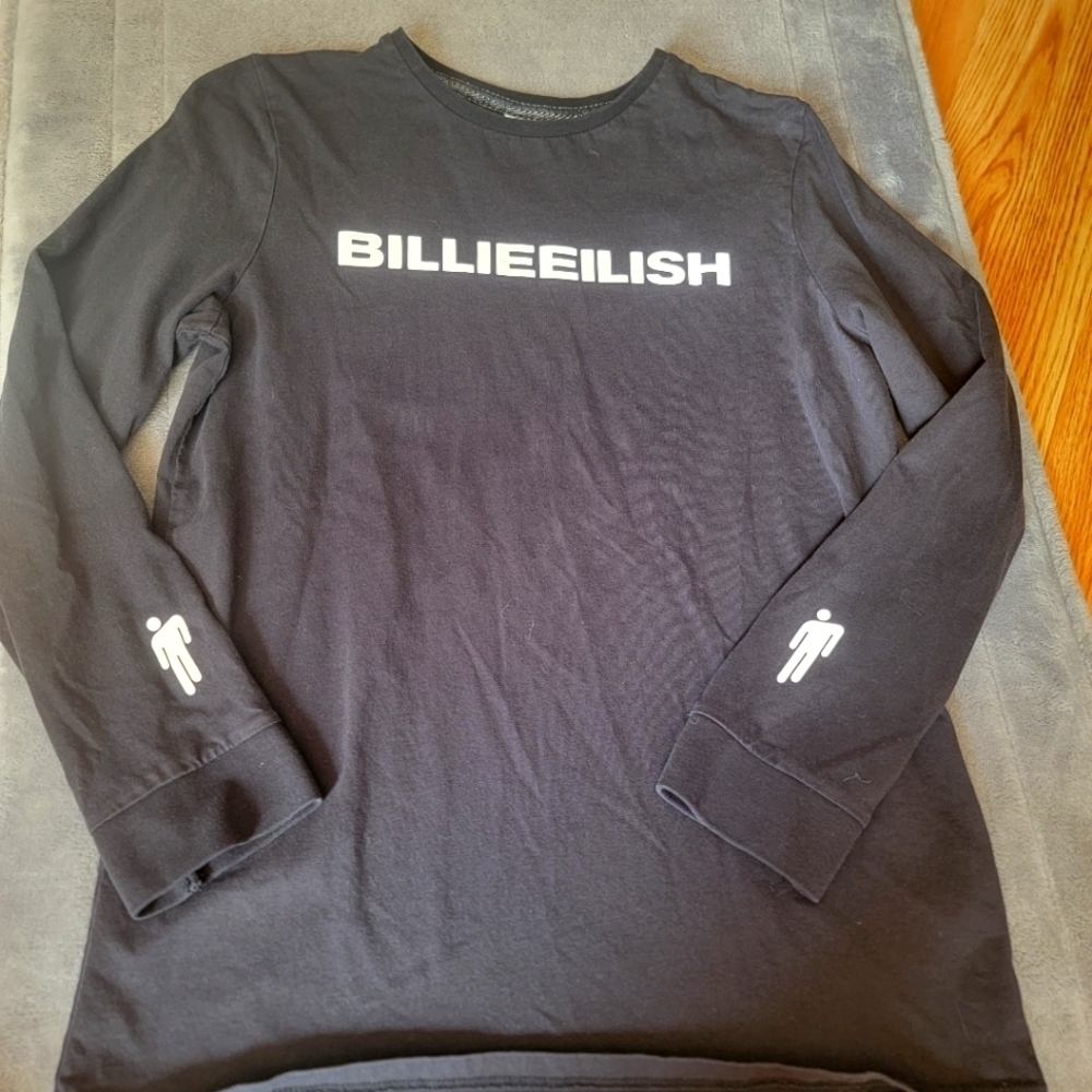 2/$20 Billie Eilish Long Sleeve Top 12-13 - Picture 1 of 5